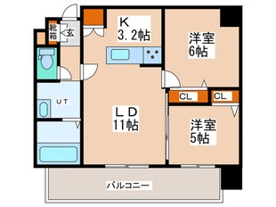 エクレールの物件間取画像